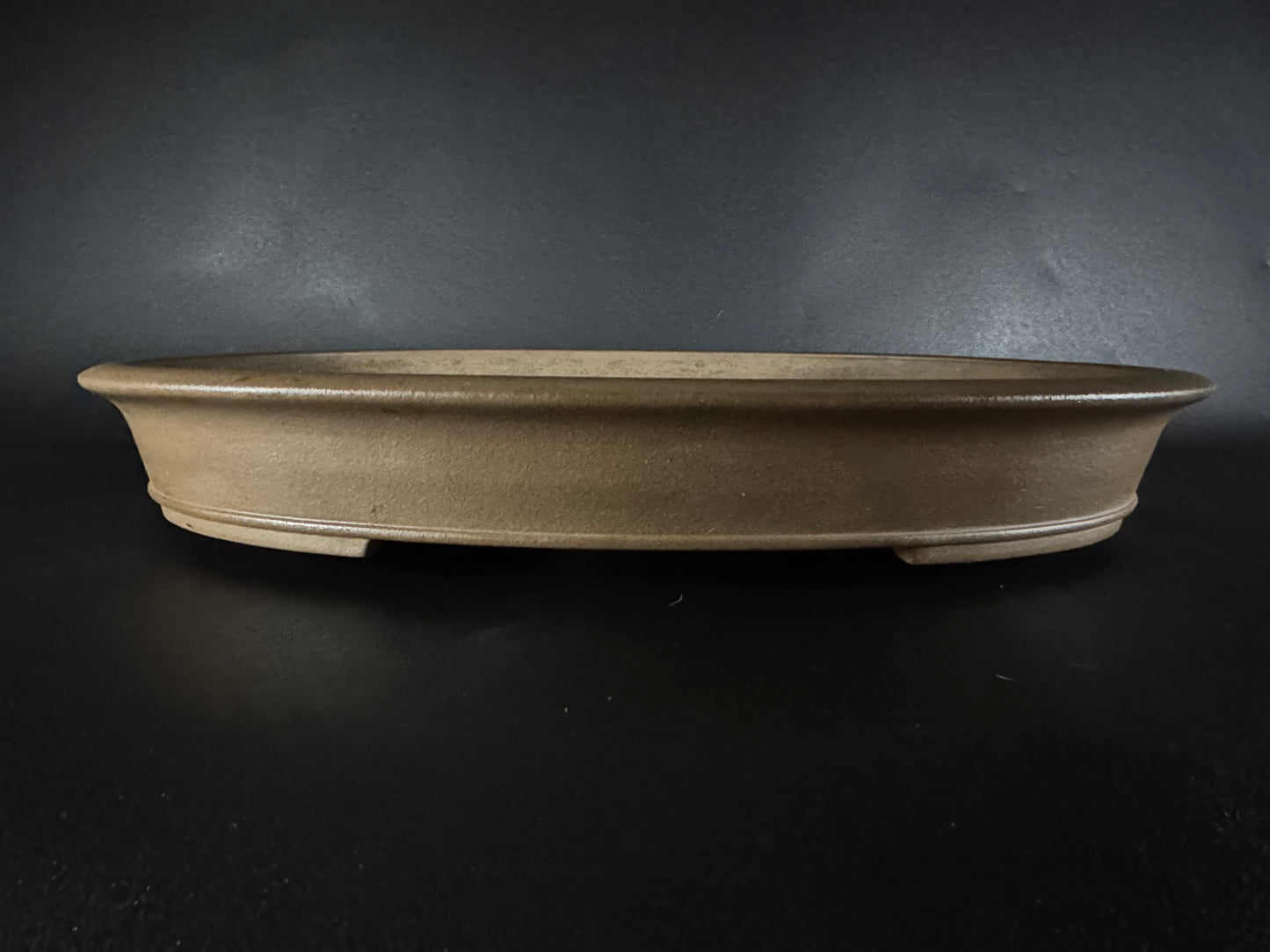 KEIZAN HISADA 久山 桂山 - Seal only 印のみ - 常滑 - 61.5cm Oval Unglazed (楕円 無釉)