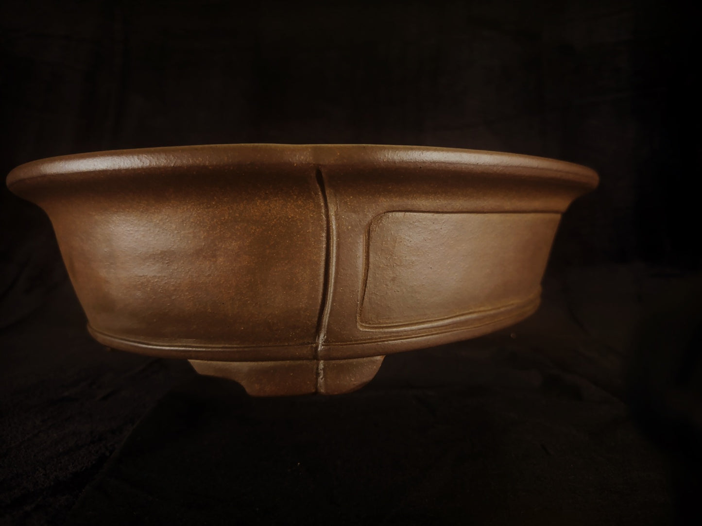 GYOUZAN 1St Gen (Nakano Yukizyou “中野行常”) "爪描き" - 常滑– 45.5cm (Quince Custom-Made)