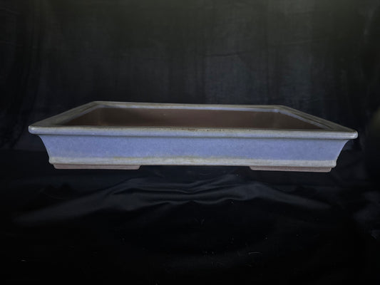 YAMAAKI 3rd Generation (Kataoka Toshio) "爪描き"- 常滑-40cm Rectangular