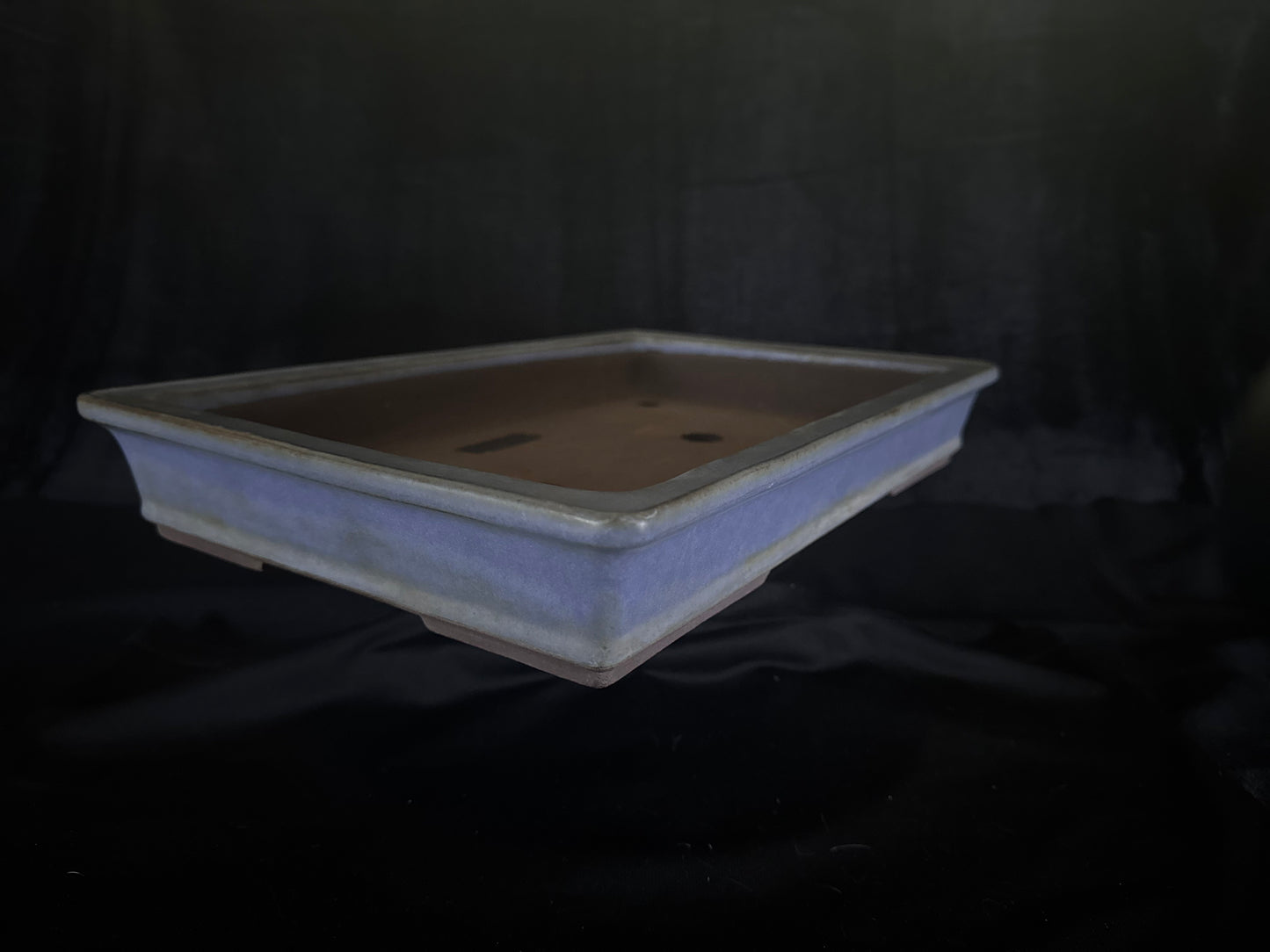 YAMAAKI 3rd Generation (Kataoka Toshio) "爪描き"- 常滑-40cm Rectangular
