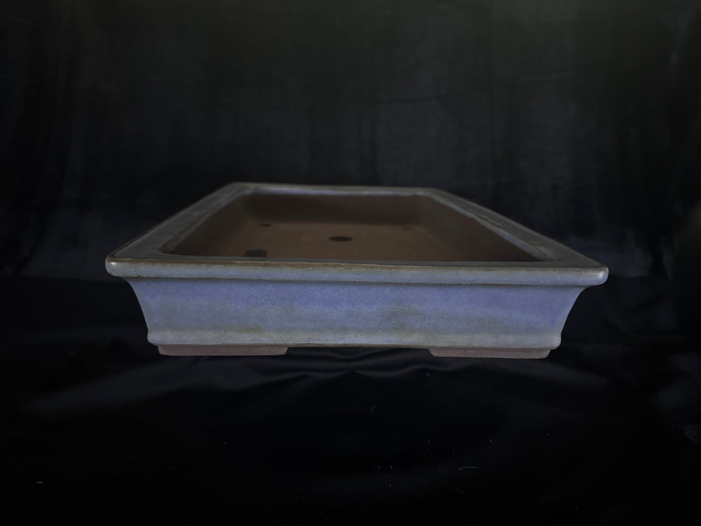 YAMAAKI 3rd Generation (Kataoka Toshio) "爪描き"- 常滑-40cm Rectangular