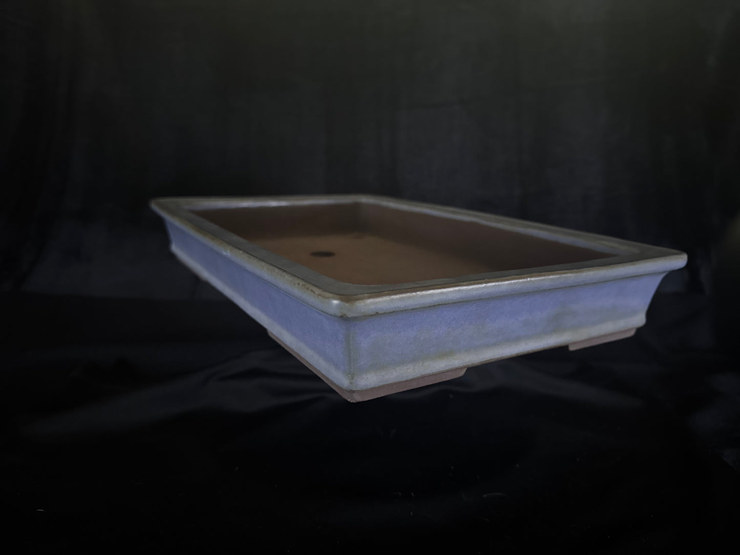 YAMAAKI 3rd Generation (Kataoka Toshio) "爪描き"- 常滑-40cm Rectangular