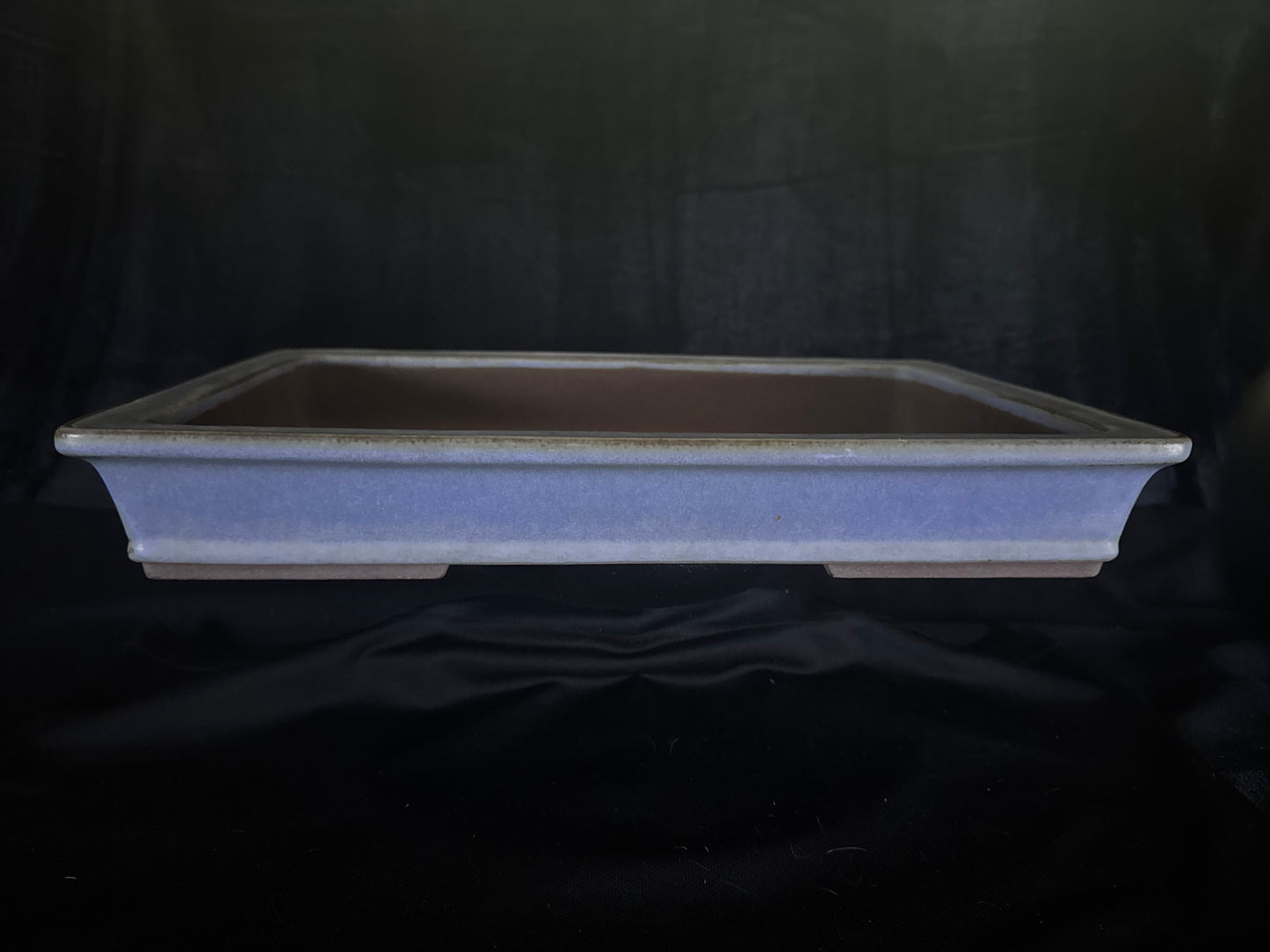 YAMAAKI 3rd Generation (Kataoka Toshio) "爪描き"- 常滑-40cm Rectangular
