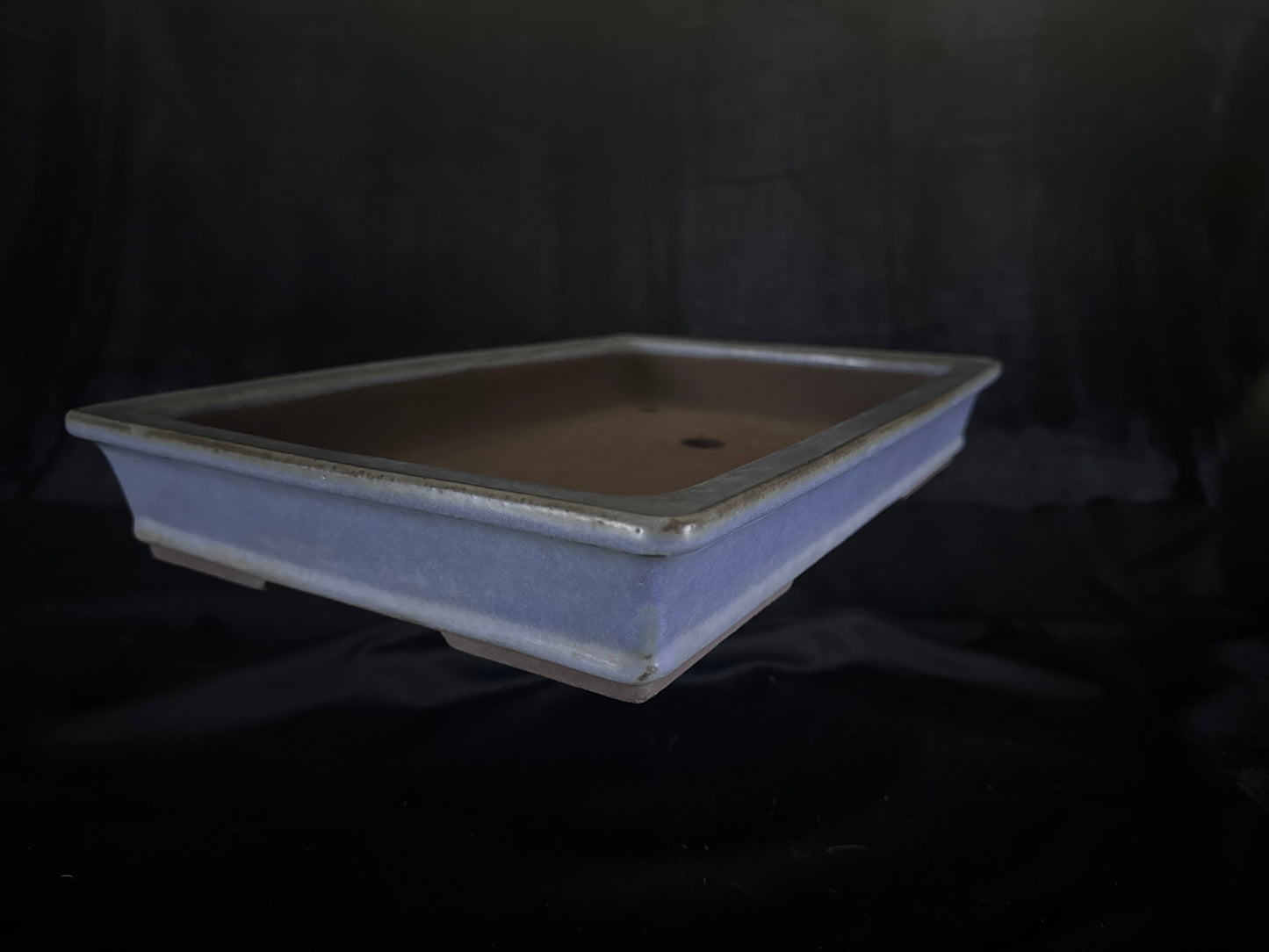 YAMAAKI 3rd Generation (Kataoka Toshio) "爪描き"- 常滑-40cm Rectangular
