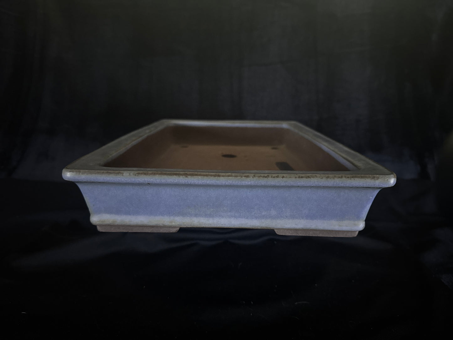 YAMAAKI 3rd Generation (Kataoka Toshio) "爪描き"- 常滑-40cm Rectangular
