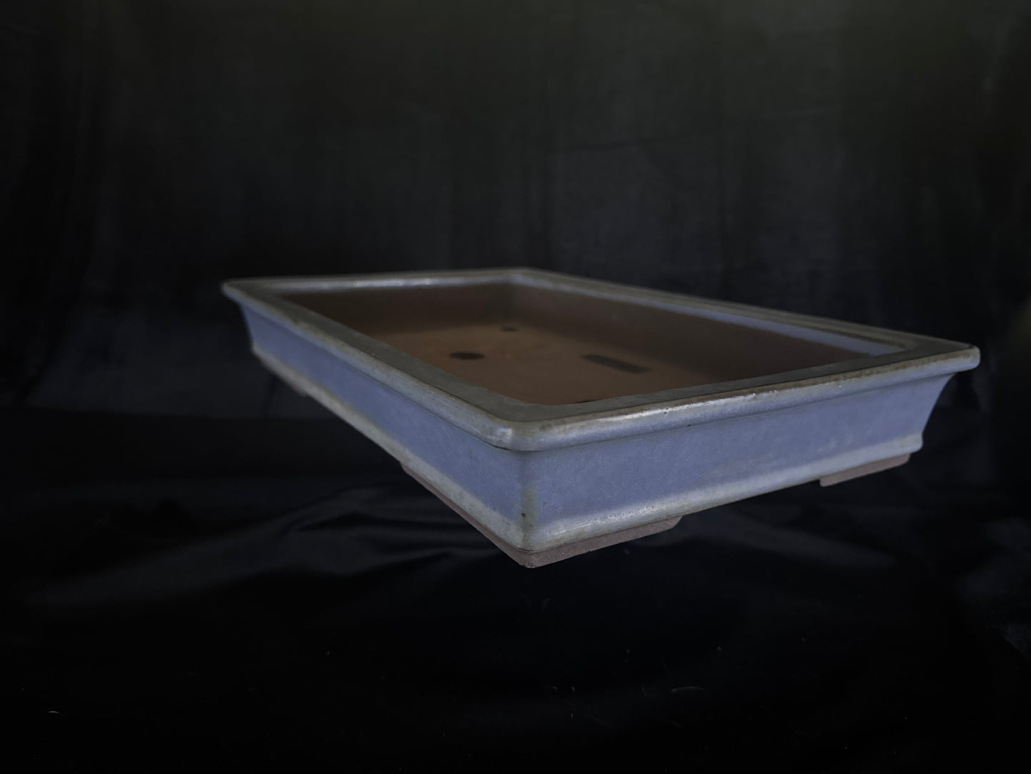 YAMAAKI 3rd Generation (Kataoka Toshio) "爪描き"- 常滑-40cm Rectangular