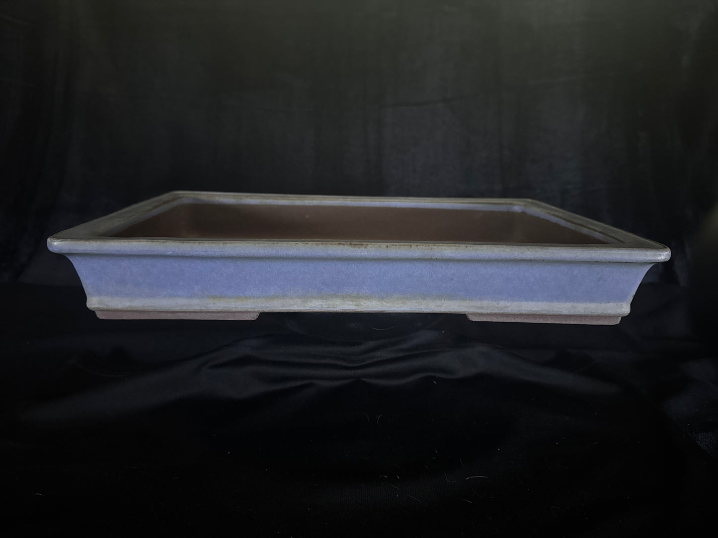 YAMAAKI 3rd Generation (Kataoka Toshio) "爪描き"- 常滑-40cm Rectangular