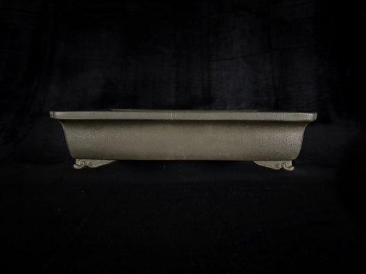 YAMAAKI 3rd Generation (Kataoka Toshio) Production - 常滑-34.5cm Rectangular
