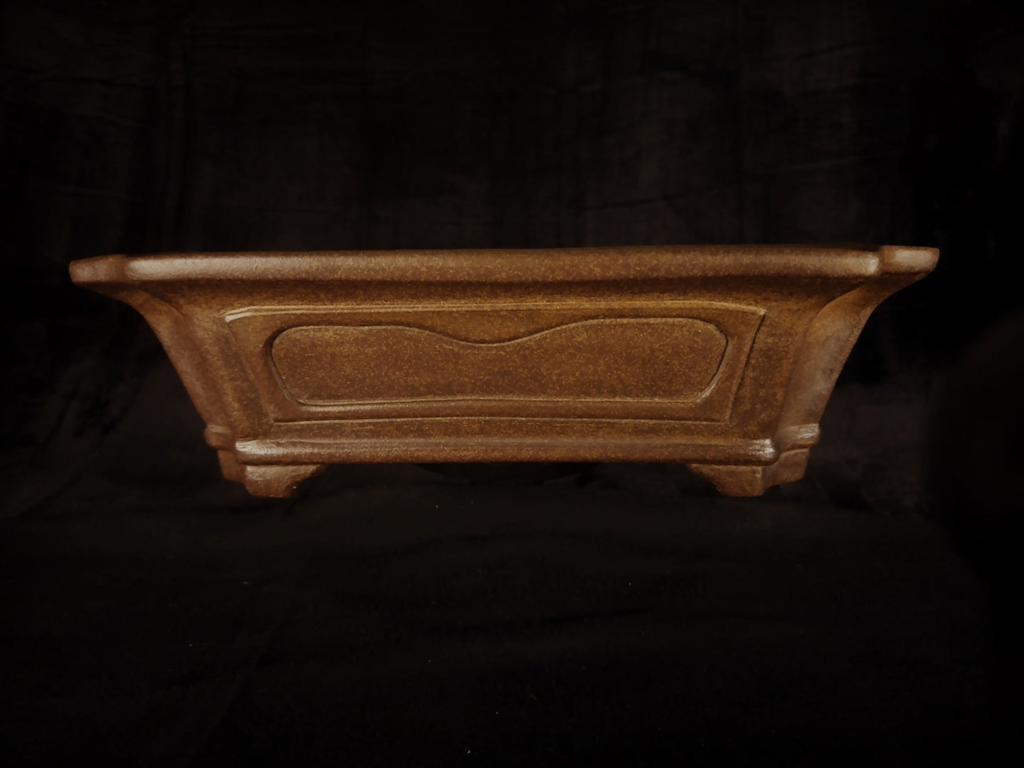 GYOUZAN 1St Gen (Nakano Yukizyou) "爪描き" - 常滑– 47.5cm Rectangular ( Custom-Made ) NOT FOR SALE!