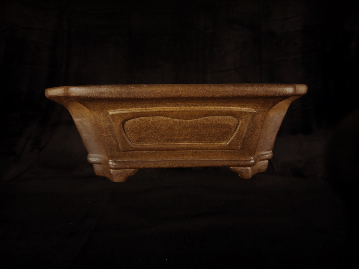 GYOUZAN 1St Gen (Nakano Yukizyou) "爪描き" - 常滑– 47.5cm Rectangular ( Custom-Made ) NOT FOR SALE!