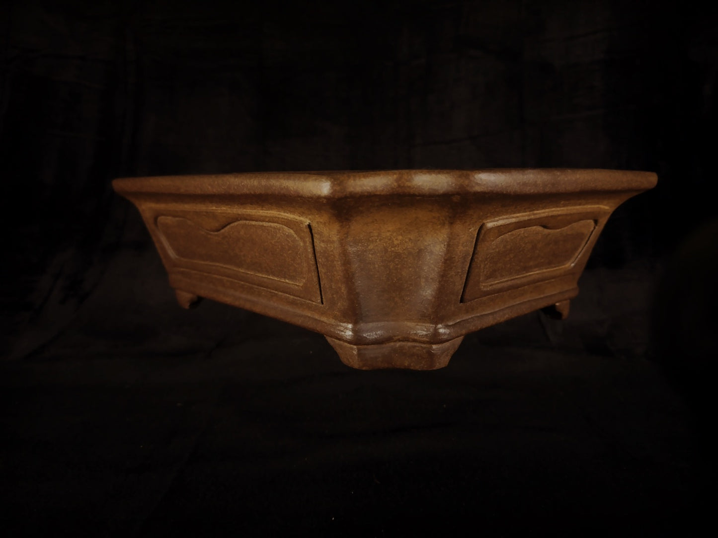 GYOUZAN 1St Gen (Nakano Yukizyou) "爪描き" - 常滑– 47.5cm Rectangular ( Custom-Made ) NOT FOR SALE!