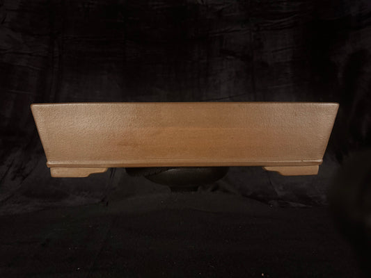 GYOUZAN 1St Gen (Nakano Yukizyou) "中野行常" - 常滑– 43.7cm Rectangular