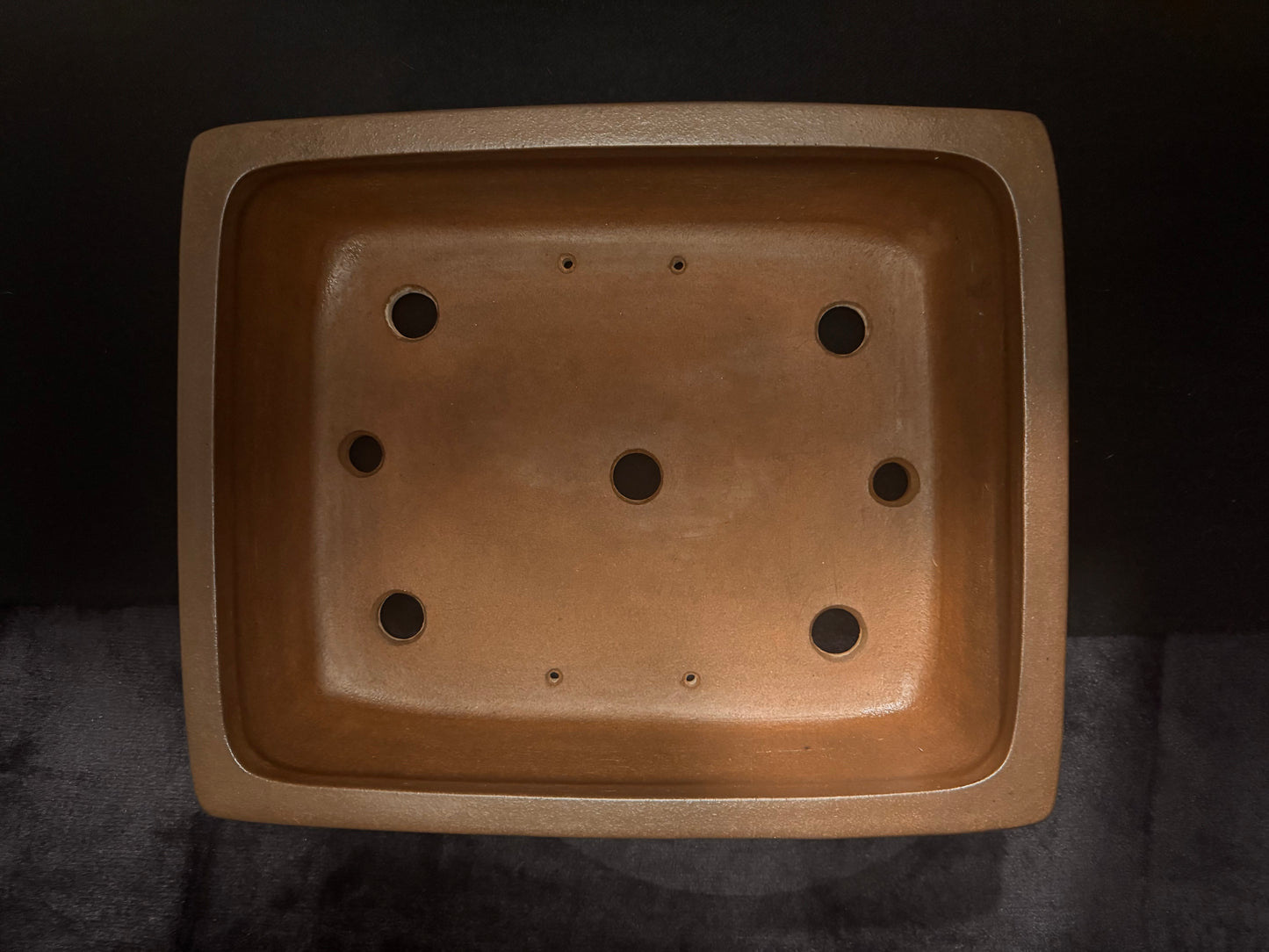 GYOUZAN 1St Gen (Nakano Yukizyou) "中野行常" - 常滑– 34cm Rectangular