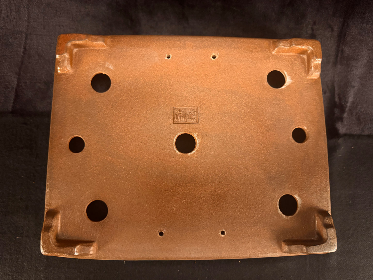 GYOUZAN 1St Gen (Nakano Yukizyou) "中野行常" - 常滑– 34cm Rectangular