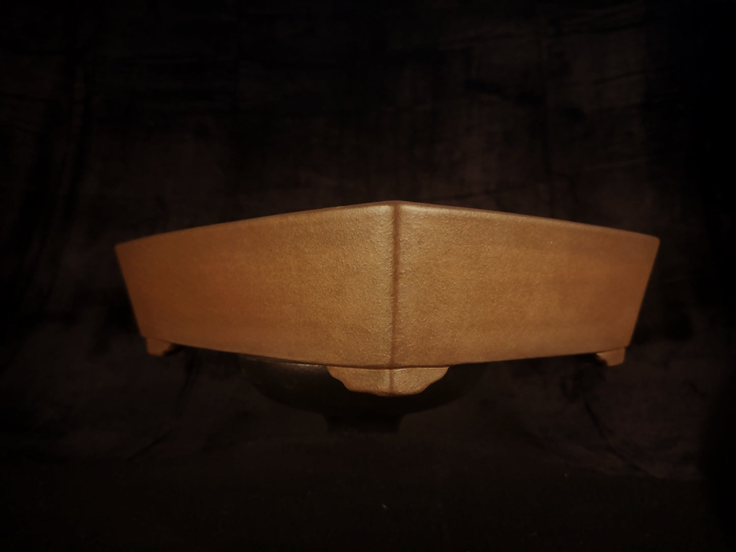 GYOUZAN 1St Gen (Nakano Yukizyou) "中野行常" - 常滑– 34cm Rectangular