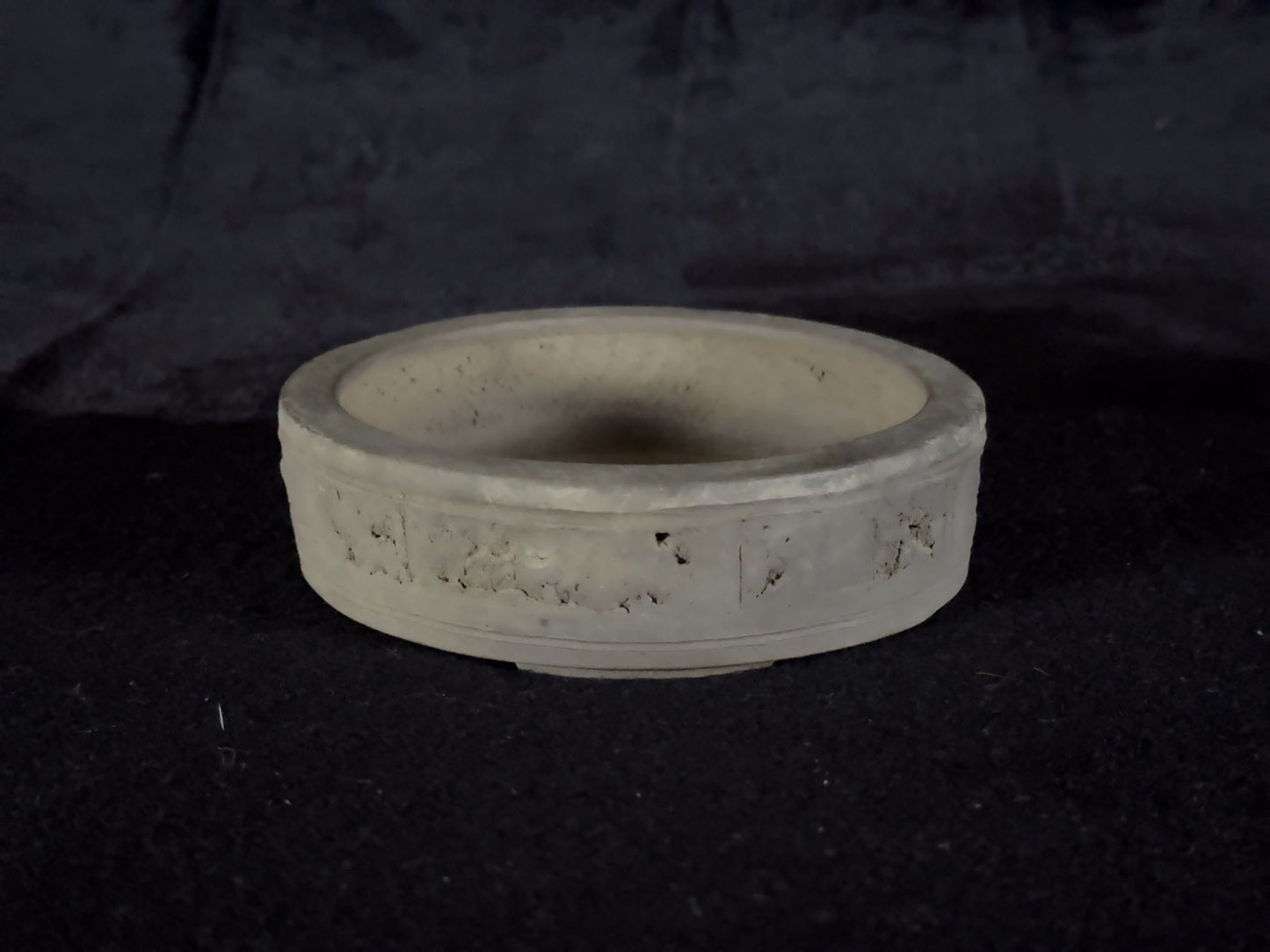 Noriaki New Potter, Tokoname,  round shohin 12.7cm