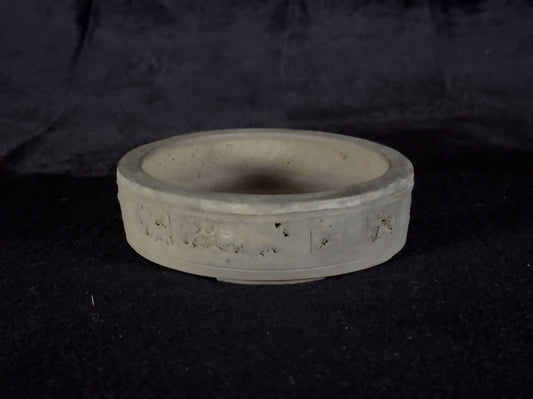 Noriaki New Potter, Tokoname,  round shohin 12.7cm