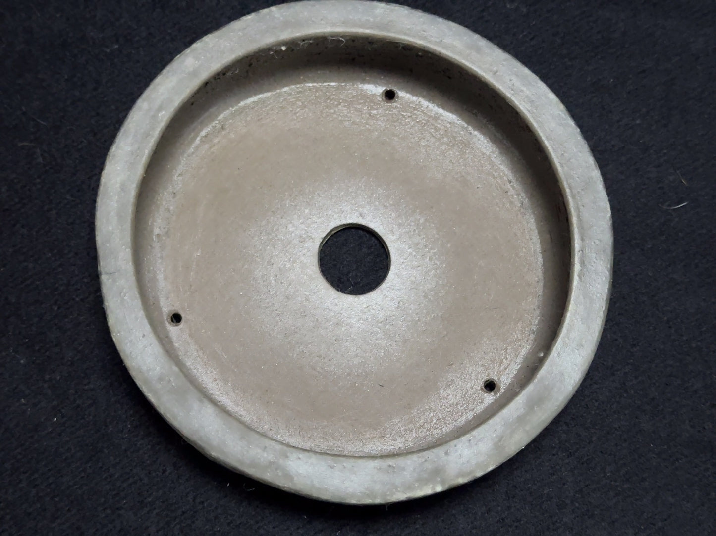 Noriaki New Potter, Tokoname,  round shohin 12.7cm