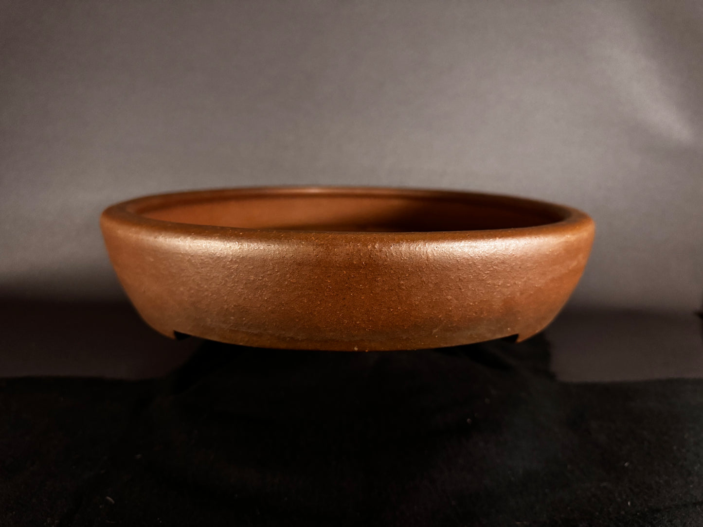 YAMAAKI 3rd Generation (Kataoka Toshio) "爪描き"- 常滑-45.0cm Oval