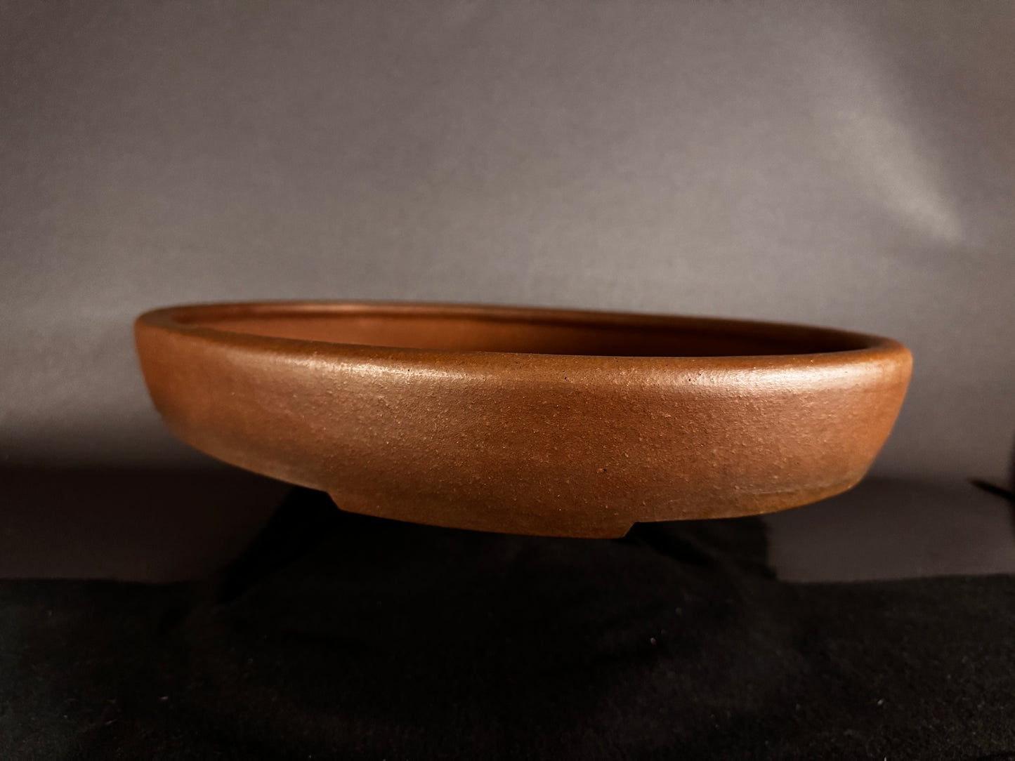 YAMAAKI 3rd Generation (Kataoka Toshio) "爪描き"- 常滑-45.0cm Oval