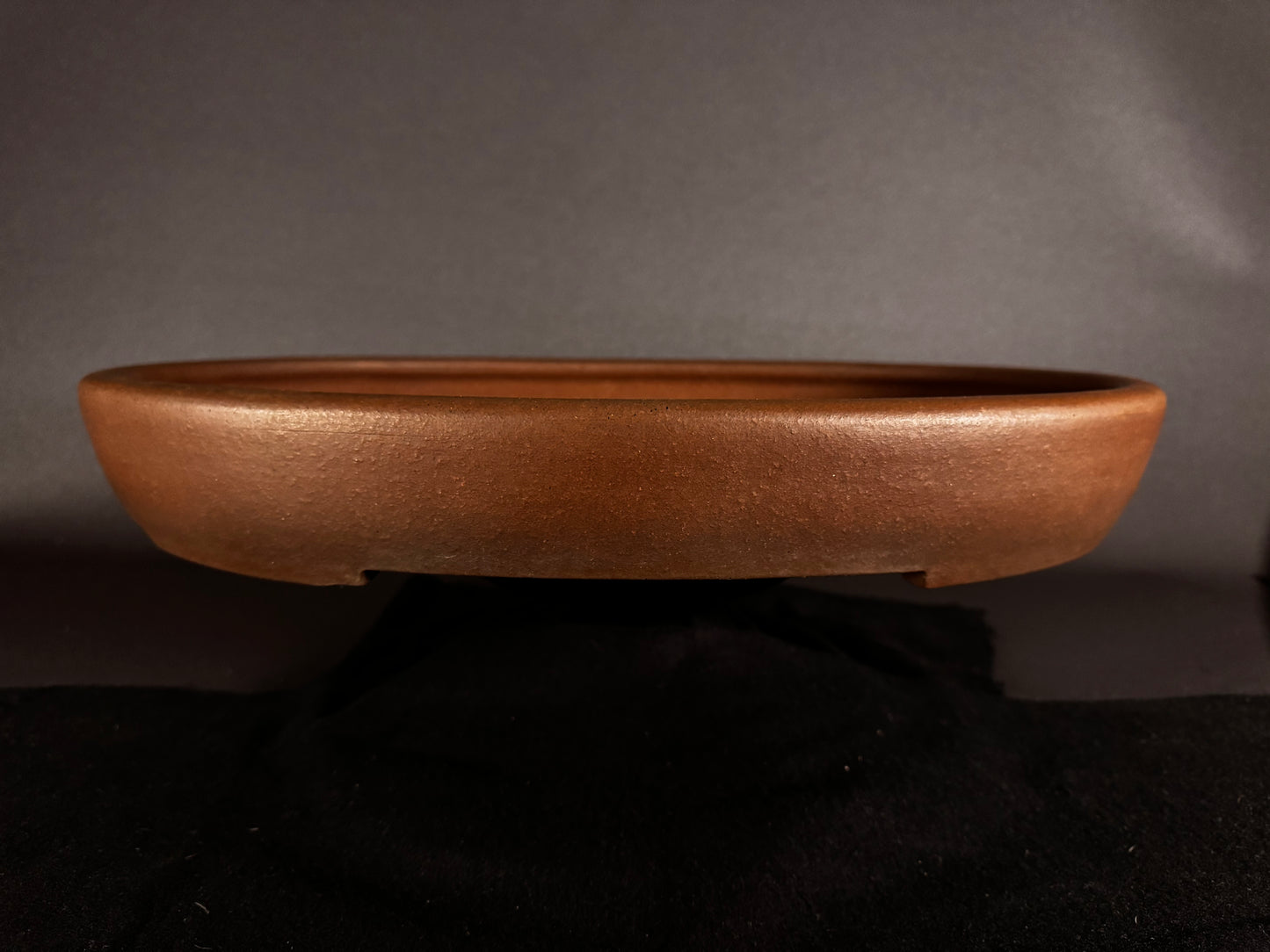 YAMAAKI 3rd Generation (Kataoka Toshio) "爪描き"- 常滑-45.0cm Oval