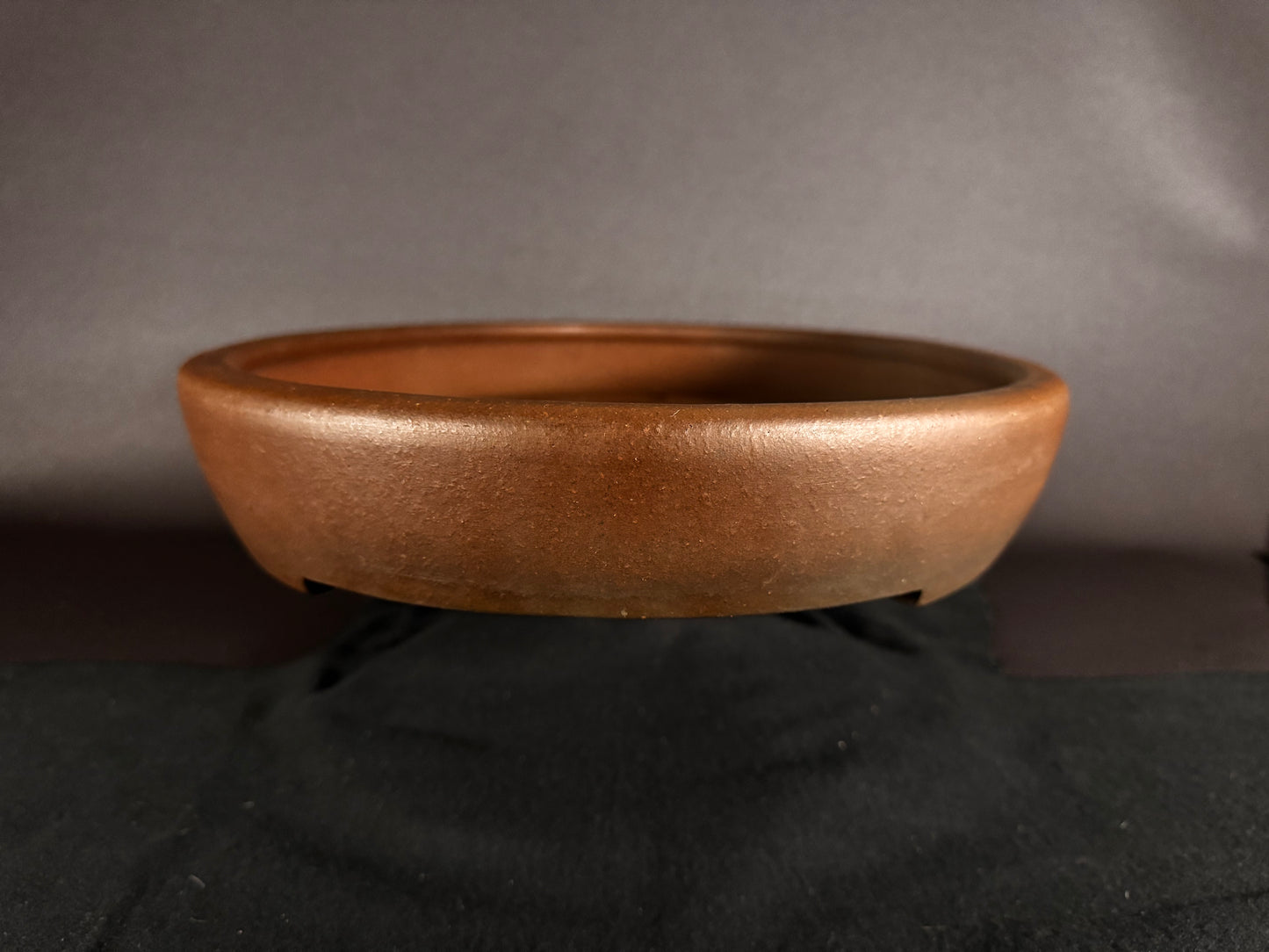 YAMAAKI 3rd Generation (Kataoka Toshio) "爪描き"- 常滑-45.0cm Oval