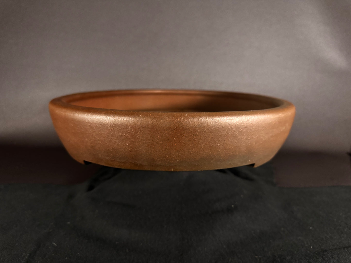 YAMAAKI 3rd Generation (Kataoka Toshio) "爪描き"- 常滑-45.0cm Oval