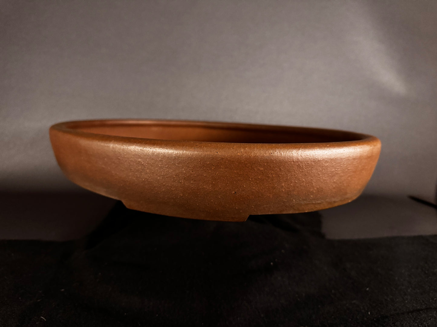 YAMAAKI 3rd Generation (Kataoka Toshio) "爪描き"- 常滑-45.0cm Oval