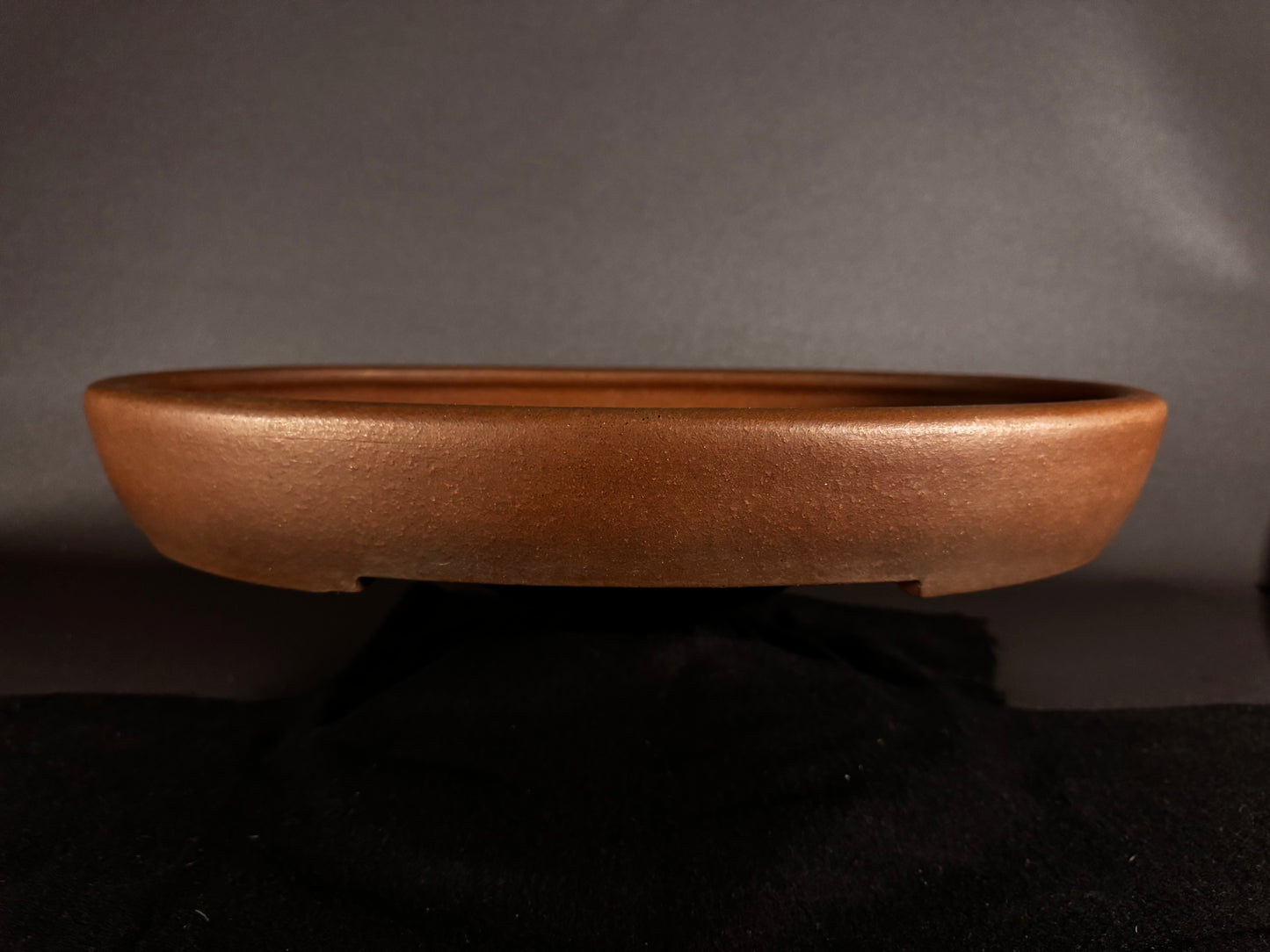 YAMAAKI 3rd Generation (Kataoka Toshio) "爪描き"- 常滑-45.0cm Oval
