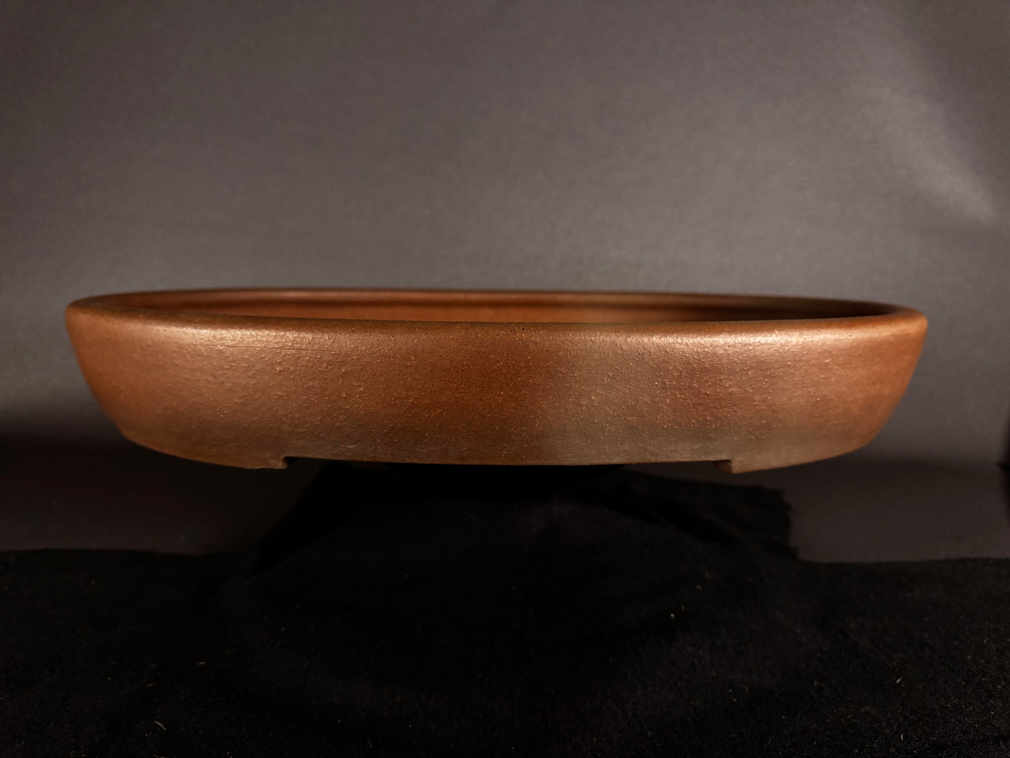 YAMAAKI 3rd Generation (Kataoka Toshio) "爪描き"- 常滑-45.0cm Oval