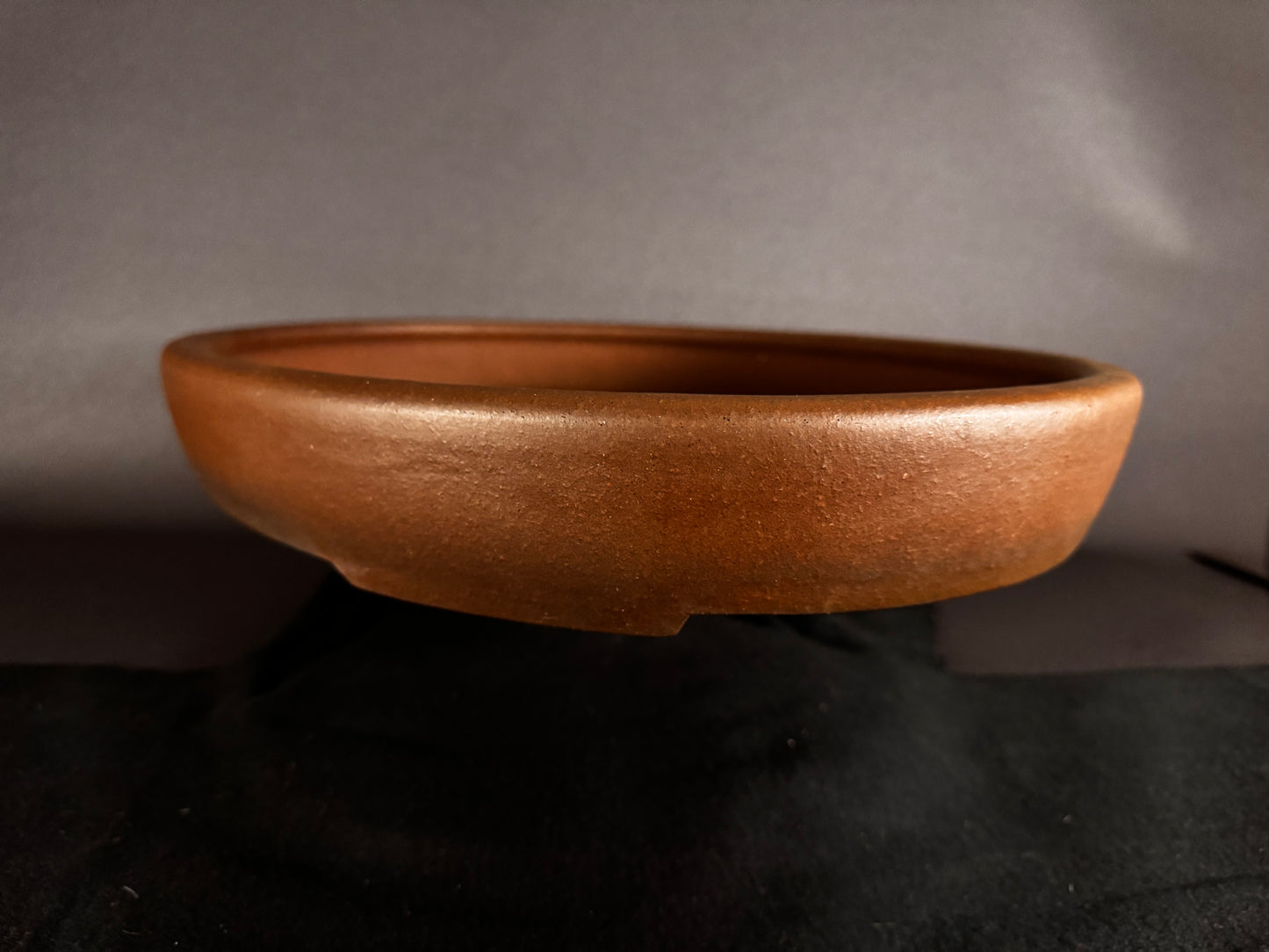 YAMAAKI 3rd Generation (Kataoka Toshio) "爪描き"- 常滑-45.0cm Oval