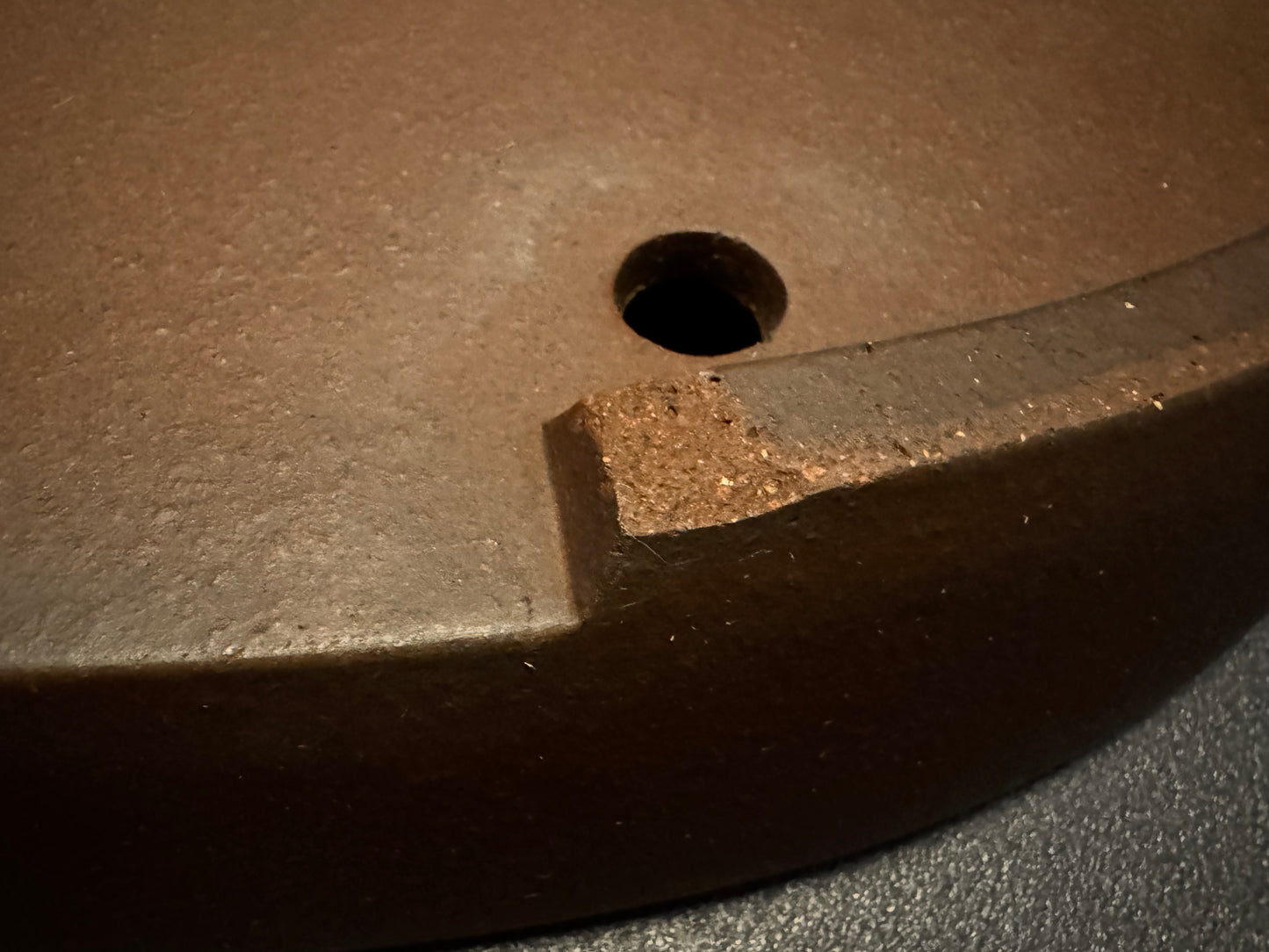 YAMAAKI 3rd Generation (Kataoka Toshio) "爪描き"- 常滑-45.0cm Oval