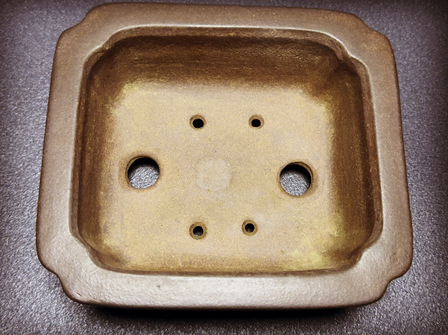 GYOUZAN 1St Gen (Nakano Yukizyou) "中野行常" - 常滑– 15.3cm Rectangular, Shohin (小品)