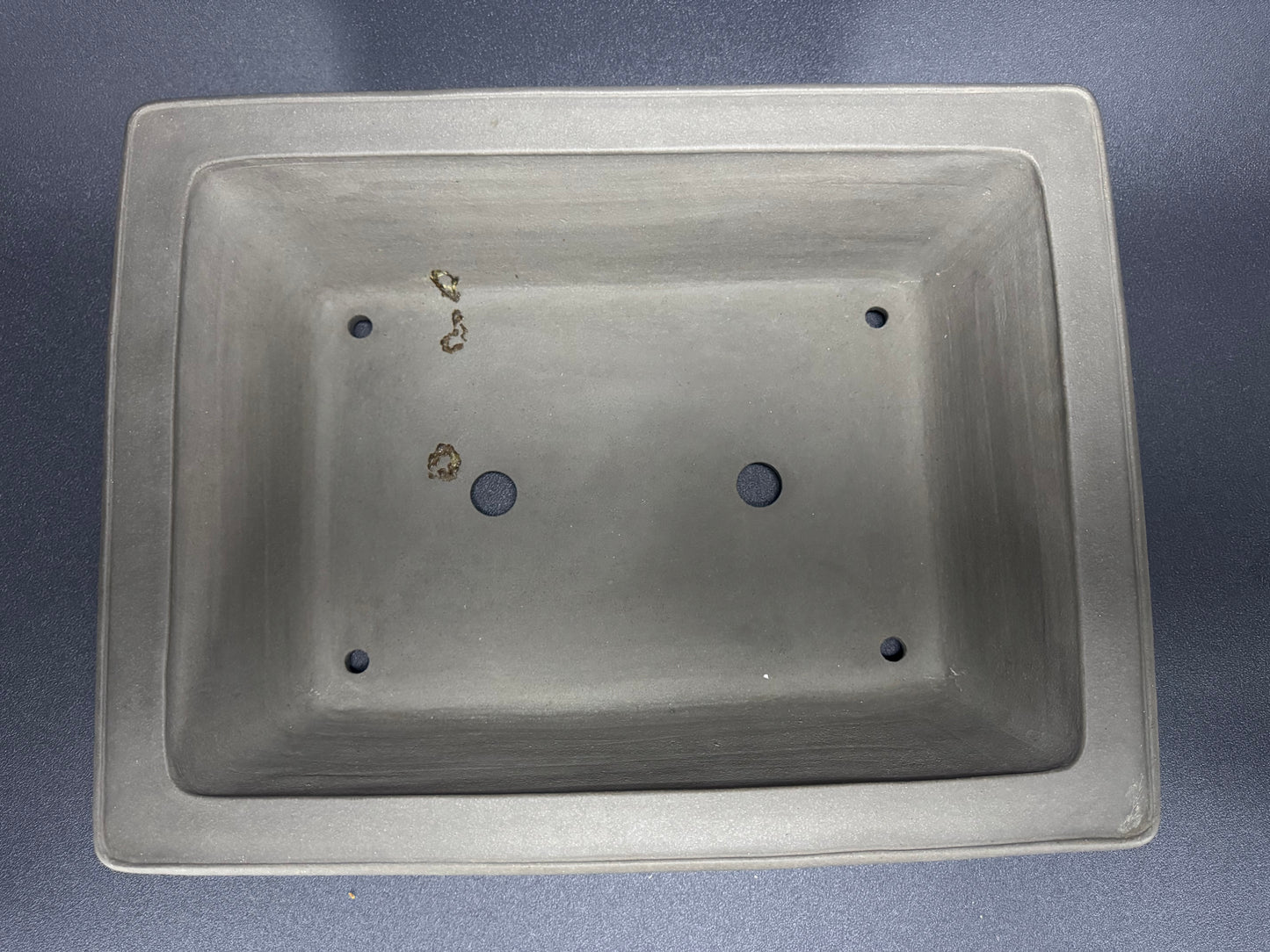 SENZAN, Tokoname, 47.5 Rectangle; Unglazed; Raitogure / Light Grey Clay