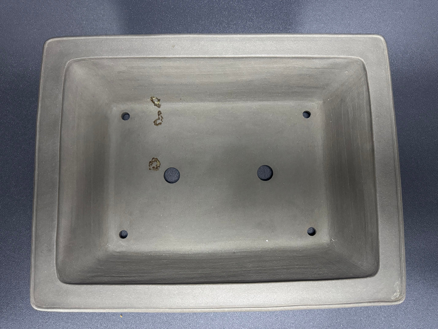 SENZAN, Tokoname, 47.5 Rectangle; Unglazed; Raitogure / Light Grey Clay