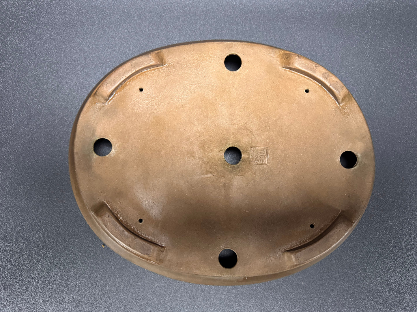 GYOUZAN 1St Gen (Nakano Yukizyou) "中野行常" - 常滑– 44cm Oval