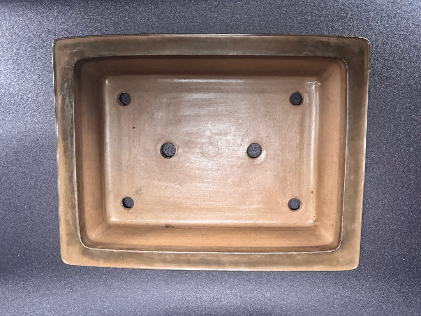 GYOUZAN 1St Gen (Nakano Yukizyou) "中野行常" - 常滑– 46cm Rectangular