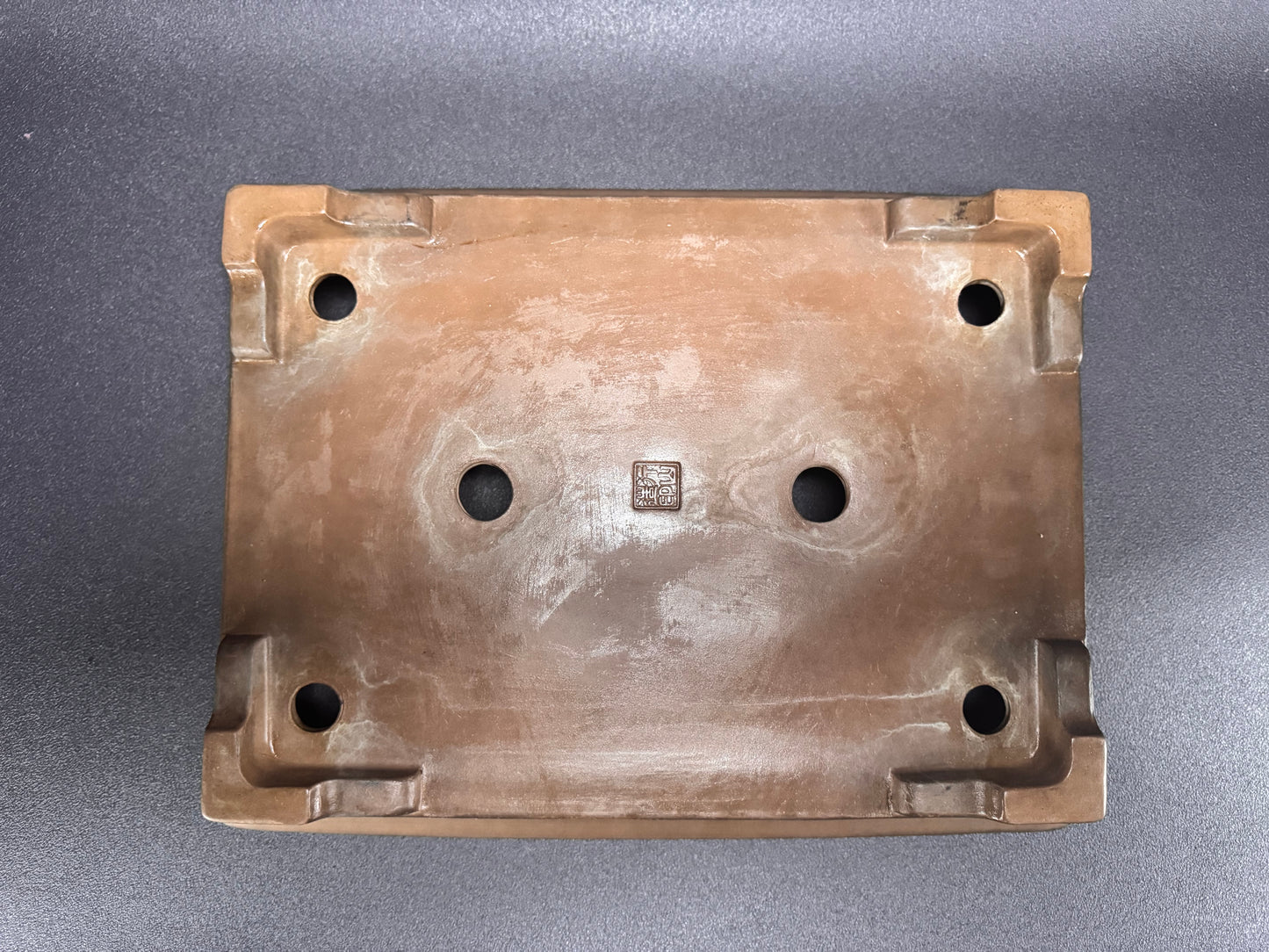 GYOUZAN 1St Gen (Nakano Yukizyou) "中野行常" - 常滑– 46cm Rectangular