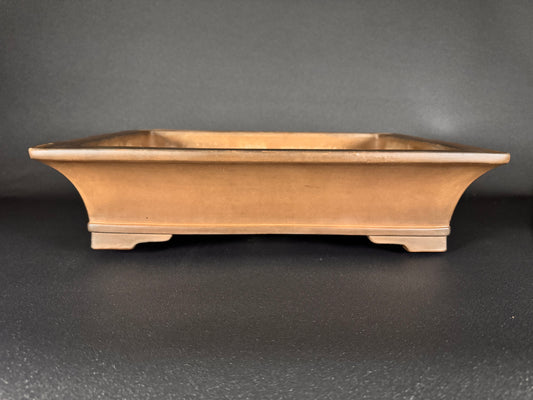 GYOUZAN 1St Gen (Nakano Yukizyou) "中野行常" - 常滑– 46cm Rectangular