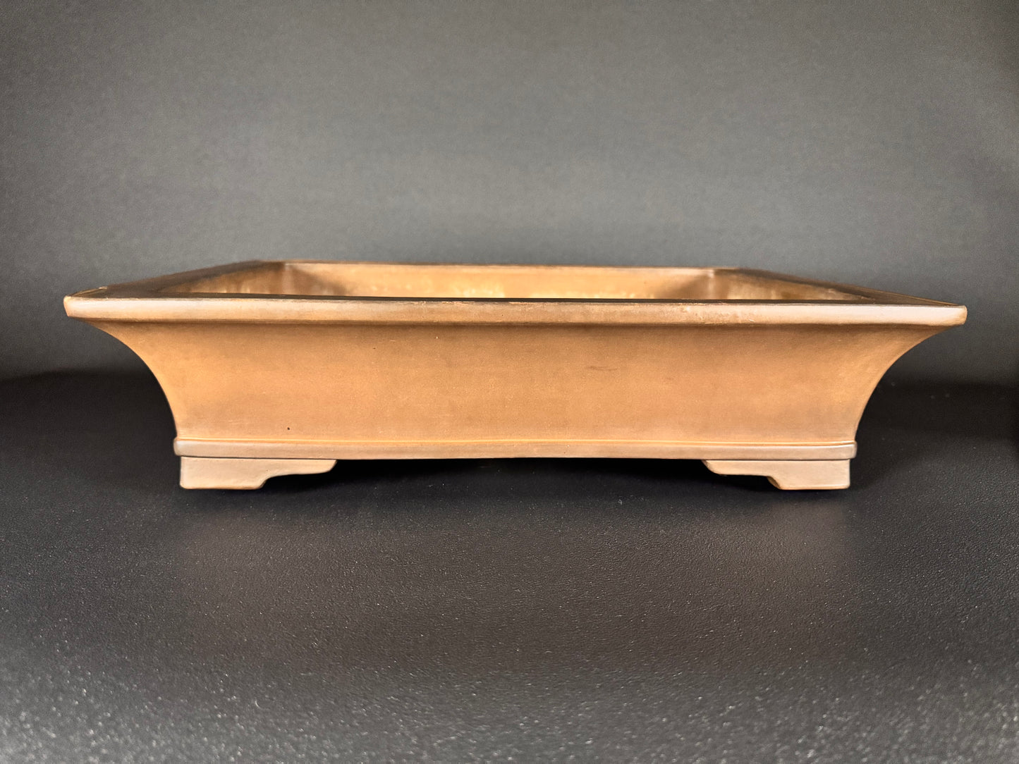 GYOUZAN 1St Gen (Nakano Yukizyou) "中野行常" - 常滑– 46cm Rectangular