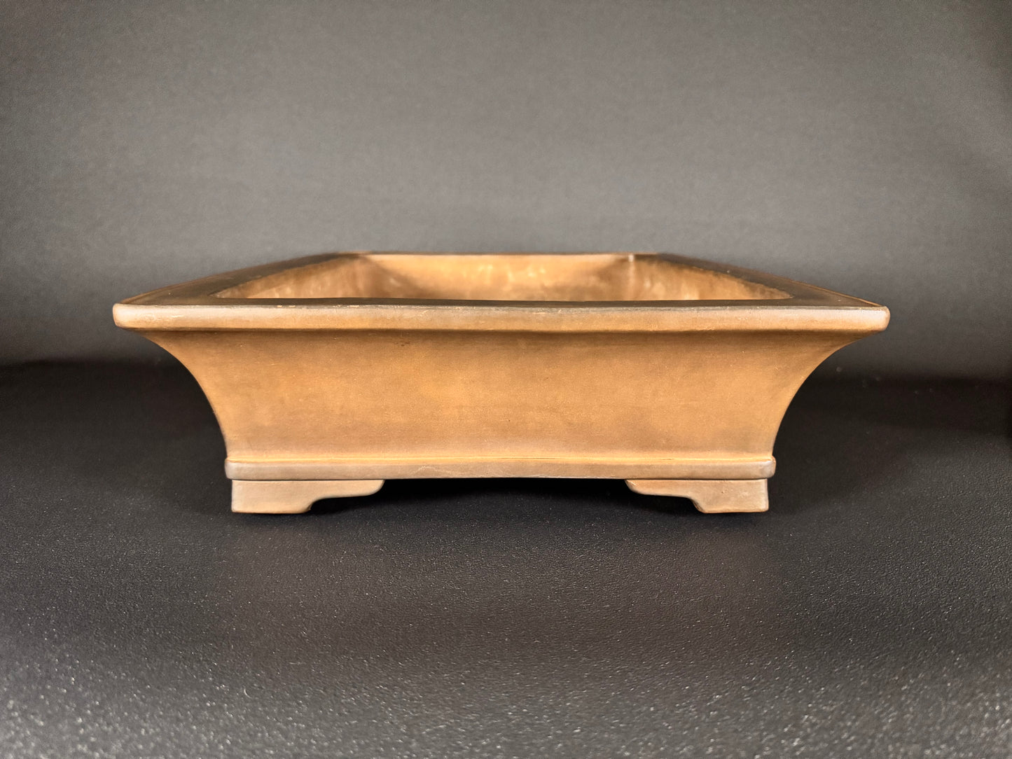 GYOUZAN 1St Gen (Nakano Yukizyou) "中野行常" - 常滑– 46cm Rectangular