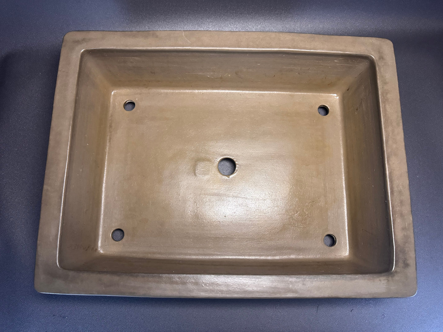 GYOUZAN 1St Gen (Nakano Yukizyou) "中野行常" - 常滑– 55cm Rectangular