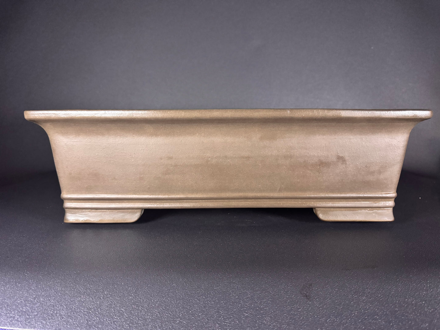 GYOUZAN 1St Gen (Nakano Yukizyou) "中野行常" - 常滑– 55cm Rectangular