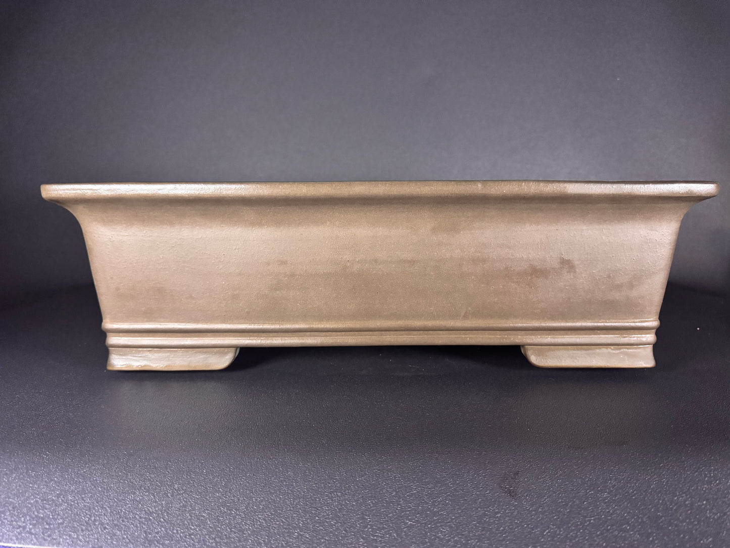 GYOUZAN 1St Gen (Nakano Yukizyou) "中野行常" - 常滑– 55cm Rectangular