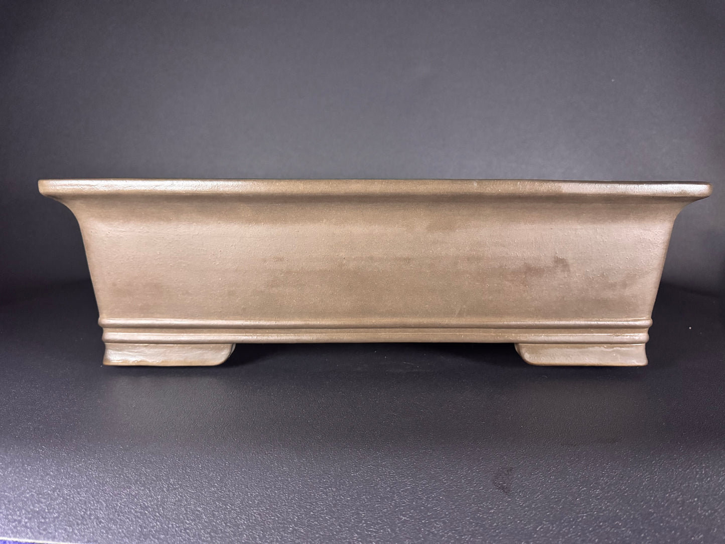 GYOUZAN 1St Gen (Nakano Yukizyou) "中野行常" - 常滑– 55cm Rectangular