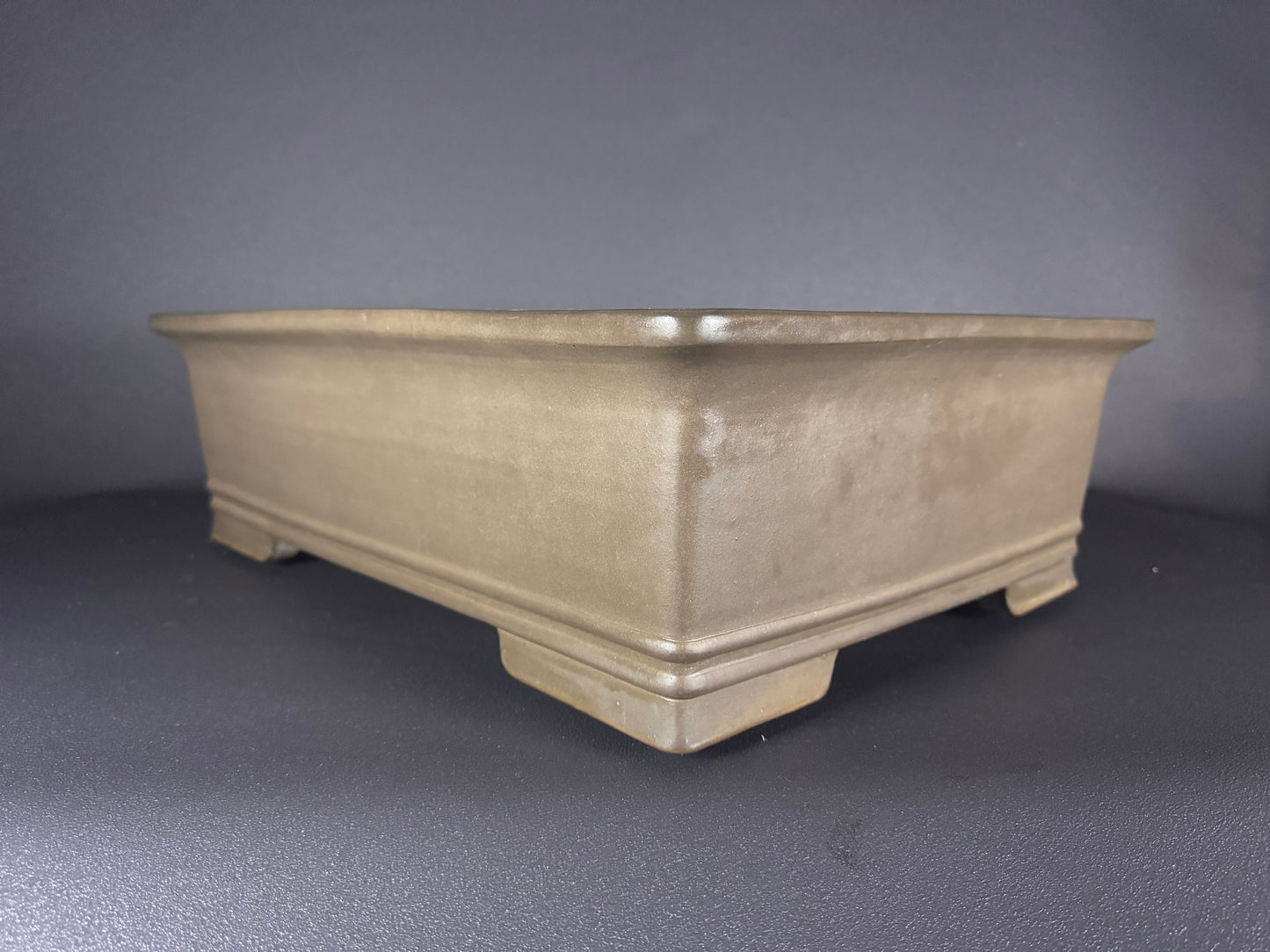 GYOUZAN 1St Gen (Nakano Yukizyou) "中野行常" - 常滑– 55cm Rectangular