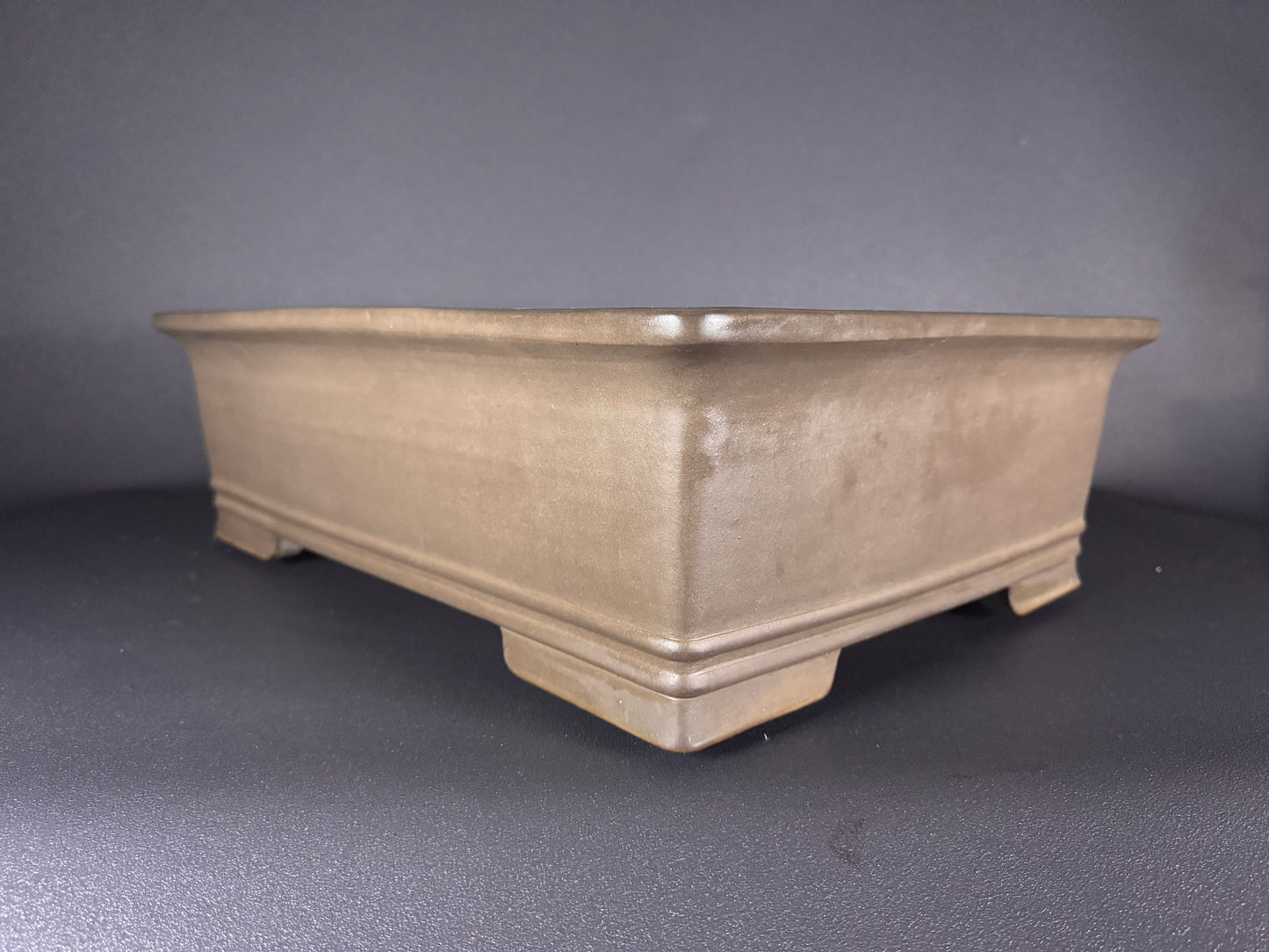 GYOUZAN 1St Gen (Nakano Yukizyou) "中野行常" - 常滑– 55cm Rectangular
