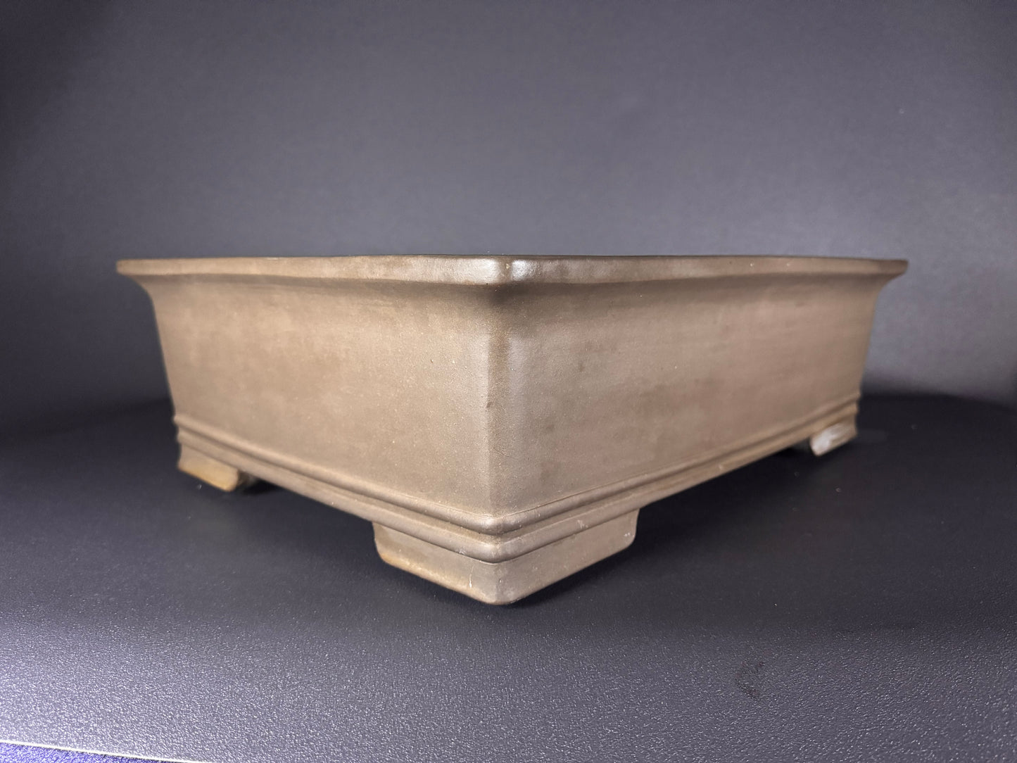 GYOUZAN 1St Gen (Nakano Yukizyou) "中野行常" - 常滑– 55cm Rectangular