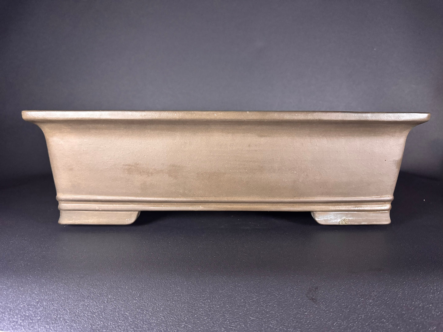 GYOUZAN 1St Gen (Nakano Yukizyou) "中野行常" - 常滑– 55cm Rectangular