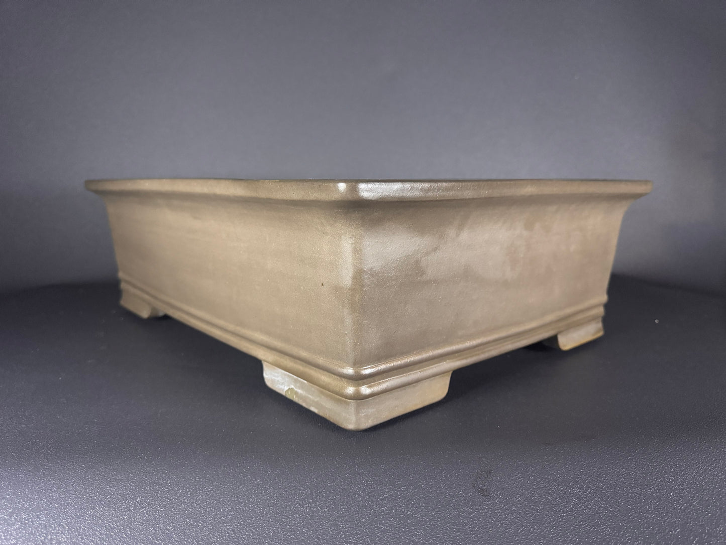 GYOUZAN 1St Gen (Nakano Yukizyou) "中野行常" - 常滑– 55cm Rectangular